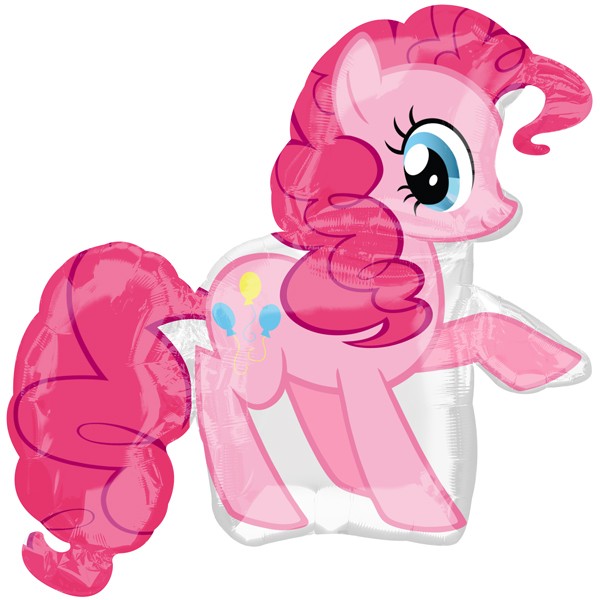 taart Springen Overleg My Little Pony Pinkie Pie Folie Ballon 76 cm - De Ballonvouwer